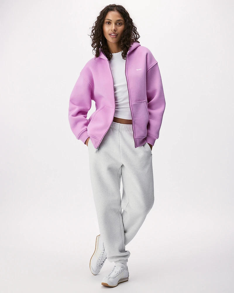Cloud Long Full Zip Hoodie