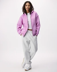 Cloud Long Full Zip Hoodie
