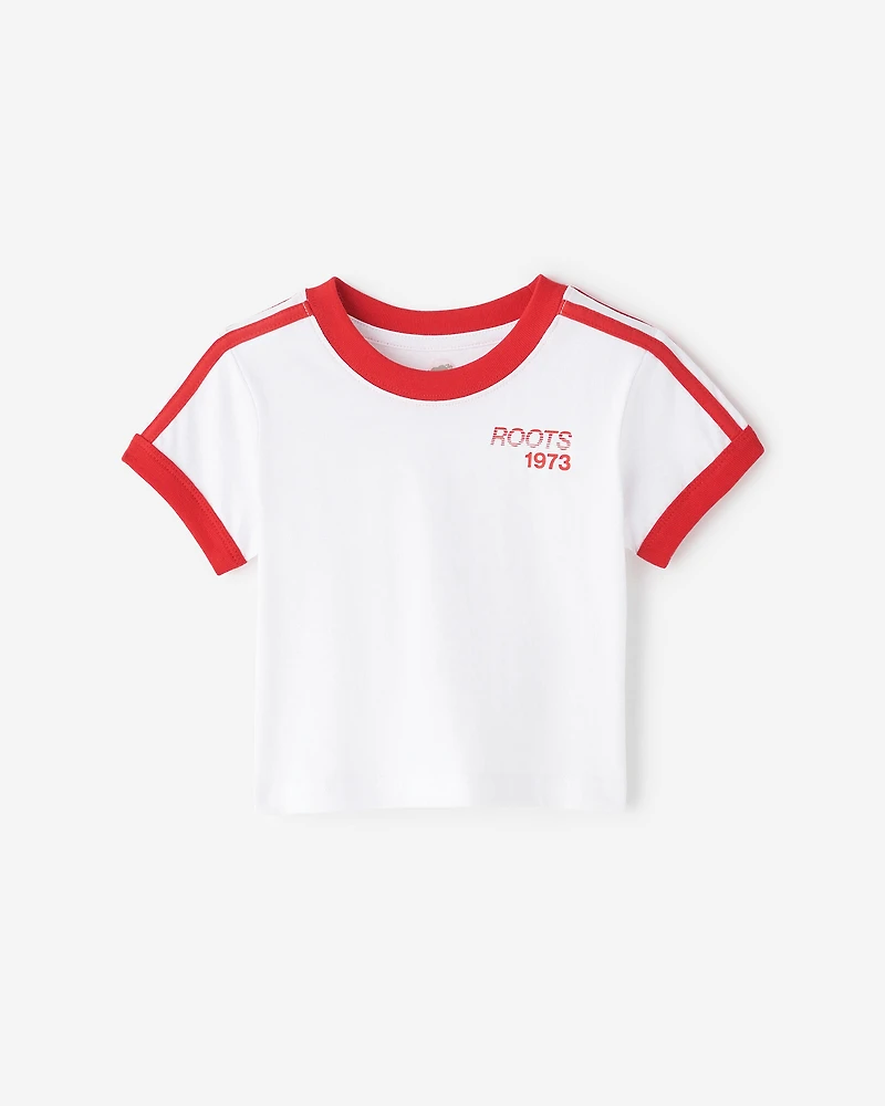 T-shirt Athlétisme nordique pour bébés