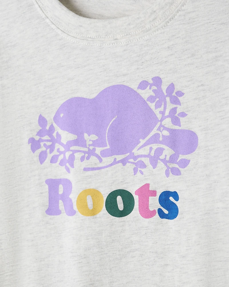Toddler Organic Cooper Short Sleeve T-Shirt