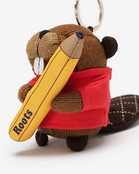 Back To School Beaver Keychain