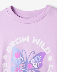 Girls Active Boxy T-Shirt