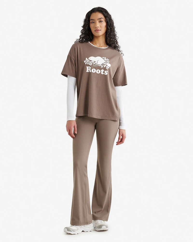 Womens Organic Relaxed Cooper T-shirt