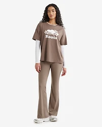 Womens Organic Relaxed Cooper T-shirt