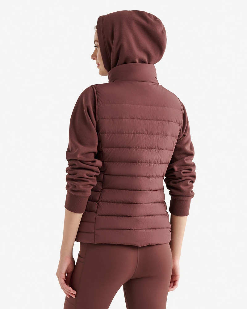 Veste en duvet compressible Roots