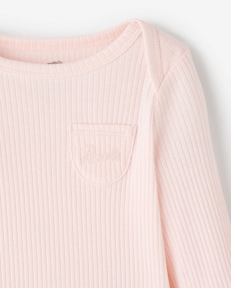 Roots Baby's First Pocket Bodysuit