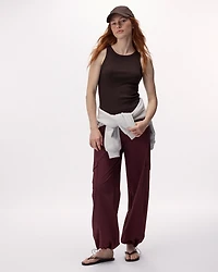 Camisole côtelée ajustée Roam