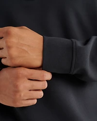 Chandail à demi-glissière en tissu interlock Recover