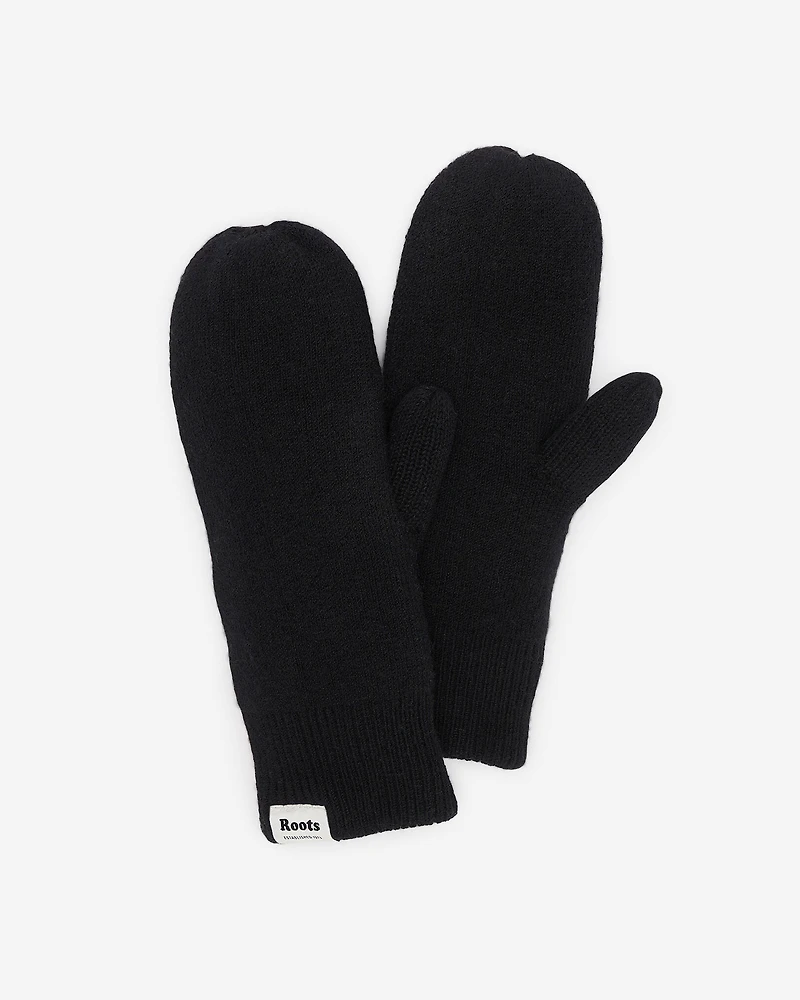 Cozy Knit Mitten