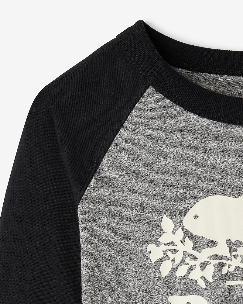 Toddler Organic Cooper Baseball T-Shirt