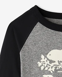 Toddler Organic Cooper Baseball T-Shirt