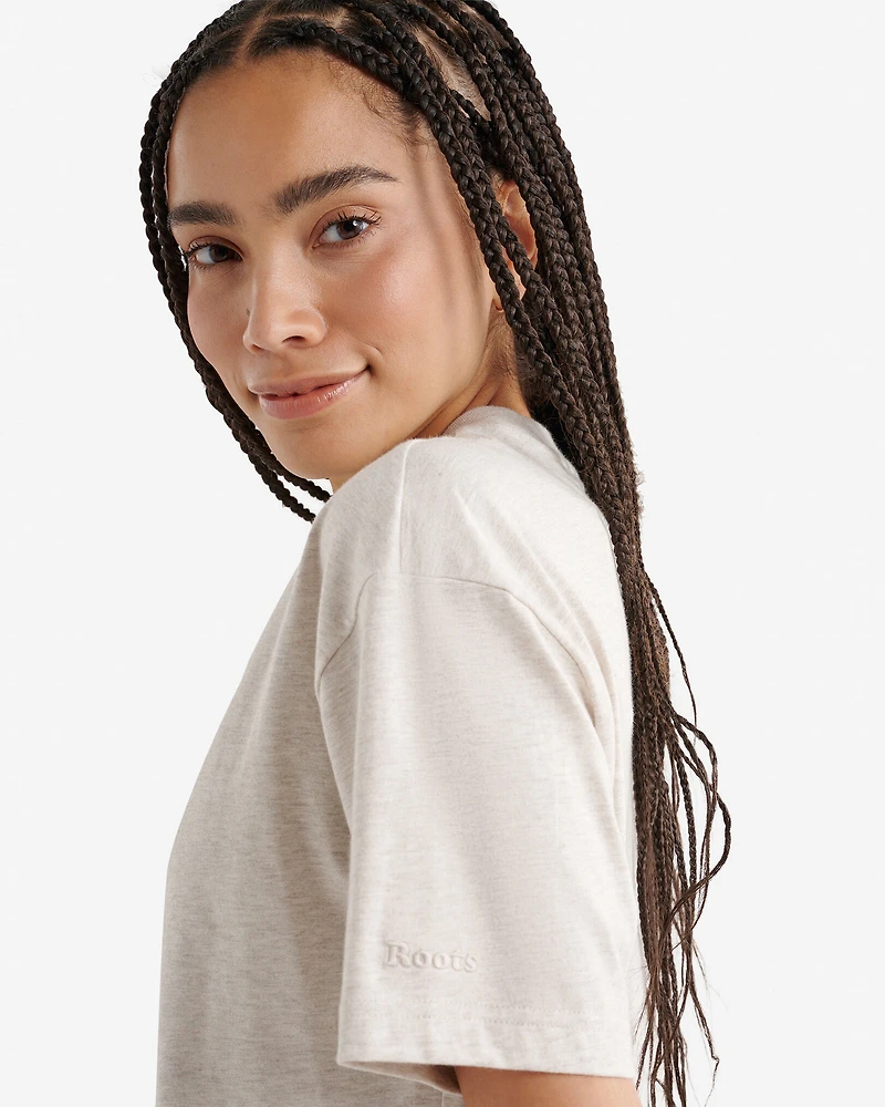 T-shirt Un en molleton Nuage