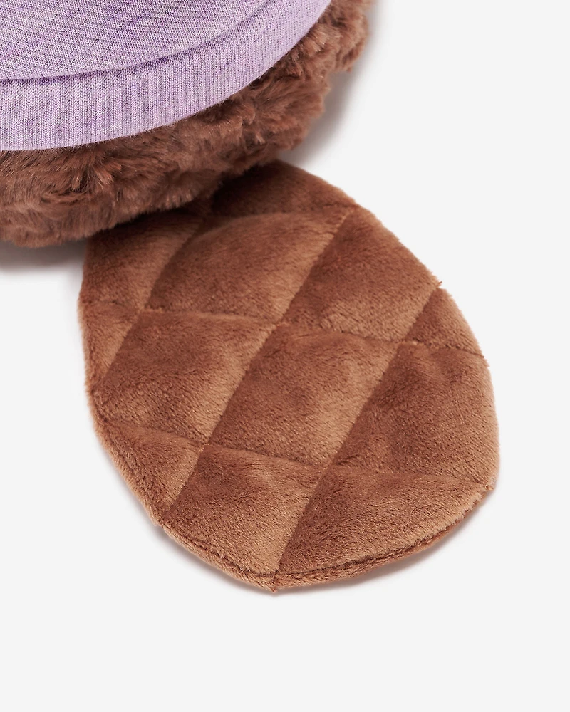 Castor en peluche scintillant Cooper
