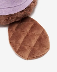 Castor en peluche scintillant Cooper