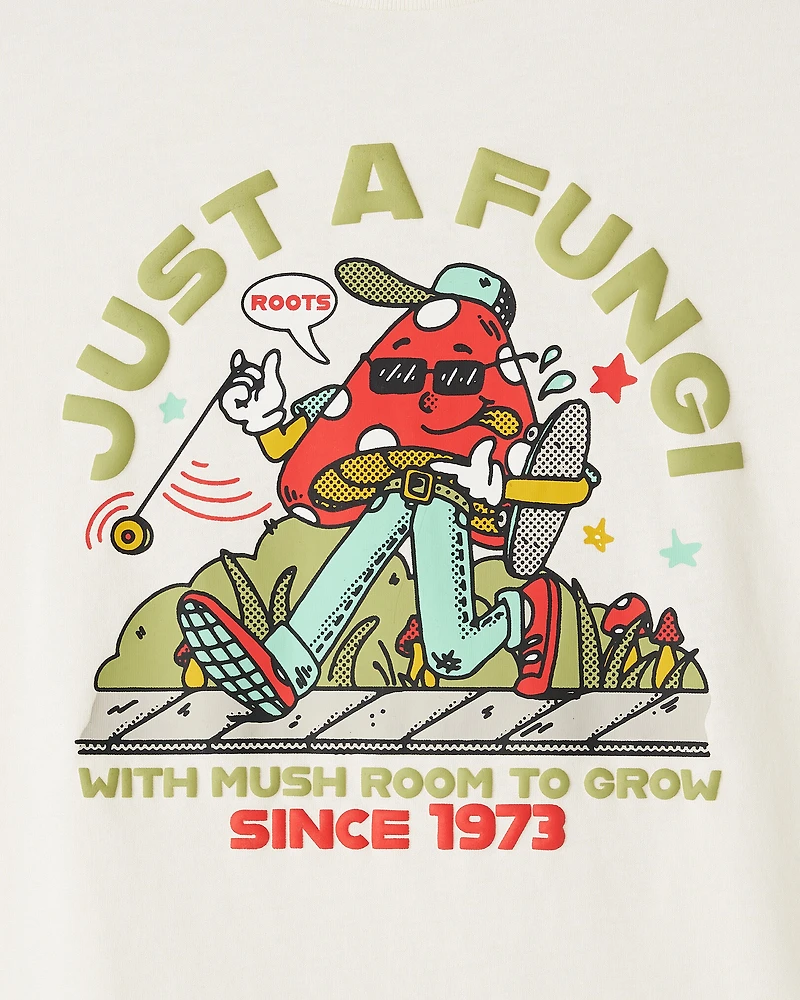 T-shirt à manches courtes Natural Element pour enfants