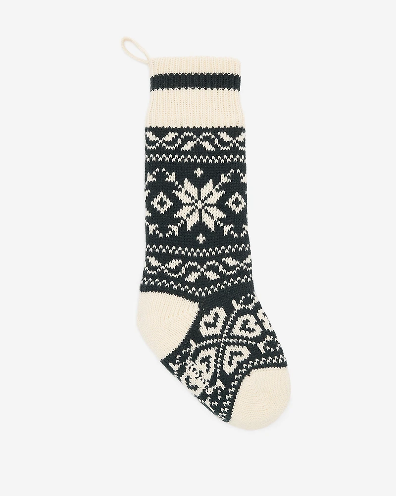 Bas de Noël style de vie Cabane