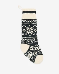 Bas de Noël style de vie Cabane