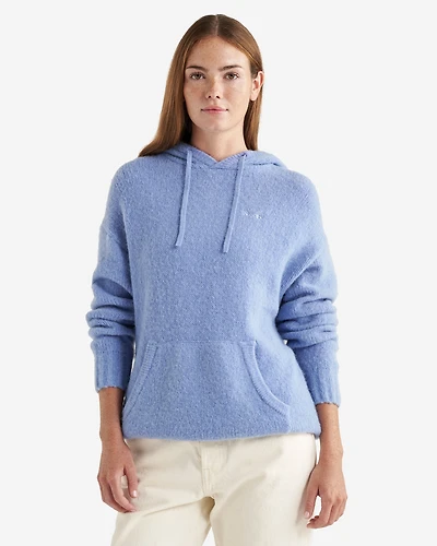 Aurora  Alpaca Wool Hoodie