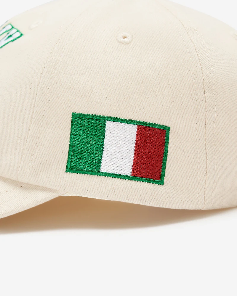 Casquette internationale Italy Roots