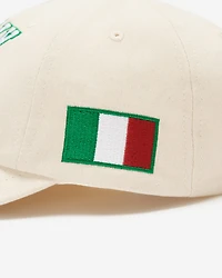 Casquette internationale Italy Roots