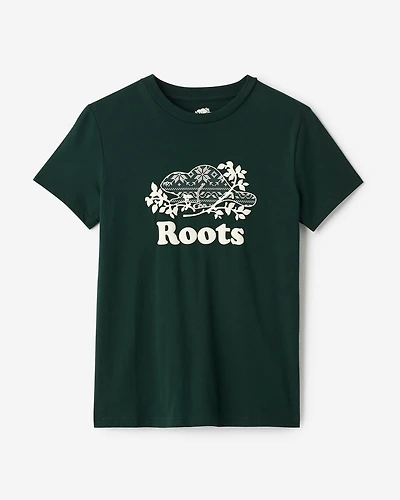 Womens Holiday Pajama T-Shirt