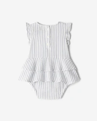 Robe à volants Isla pour bébé