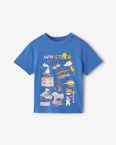 T-shirt Villes Roots pour tout-petits