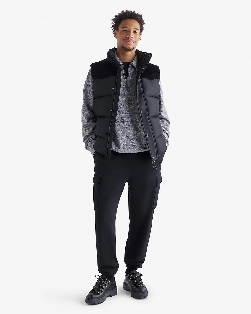 Organic Original Quarter Zip Polo 