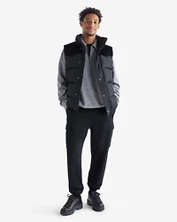 Organic Original Quarter Zip Polo 