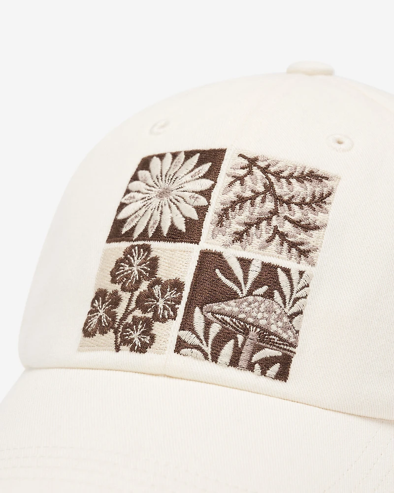Roots Patchwork Baseball Cap