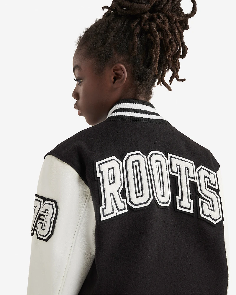 Kids Vintage Varsity Jacket 2.0