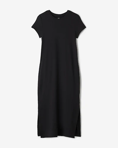 Renew Knit Short Sleeve Dress