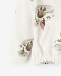 Baby Cozy Bear Zip Hoodie