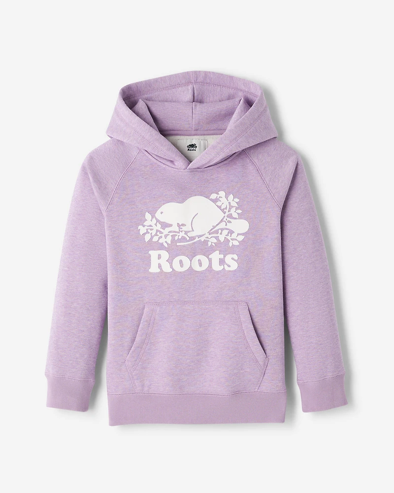 Chandail kangourou original scintillant à capuchon pour enfants