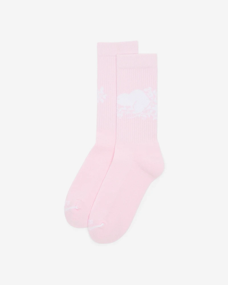 Adult Cooper Beaver Sock