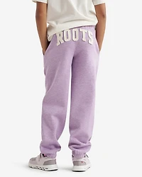 Pantalon original en molleton scintillant pour enfants