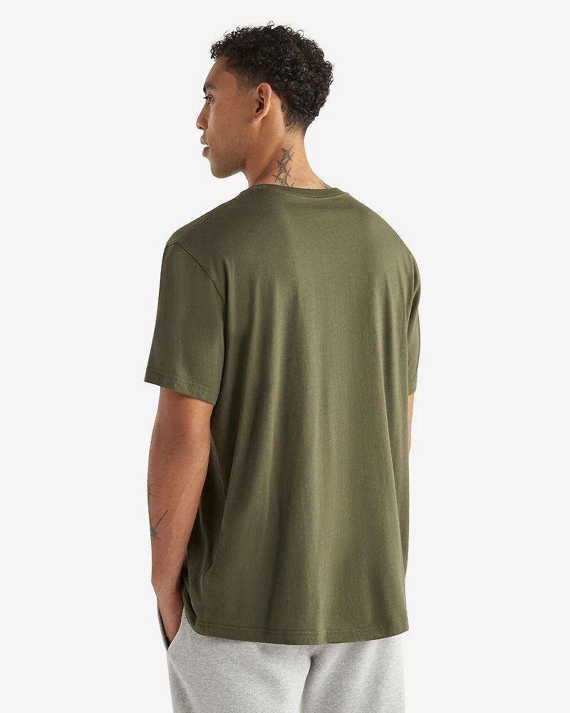 Mens Organic Cooper Beaver T-shirt