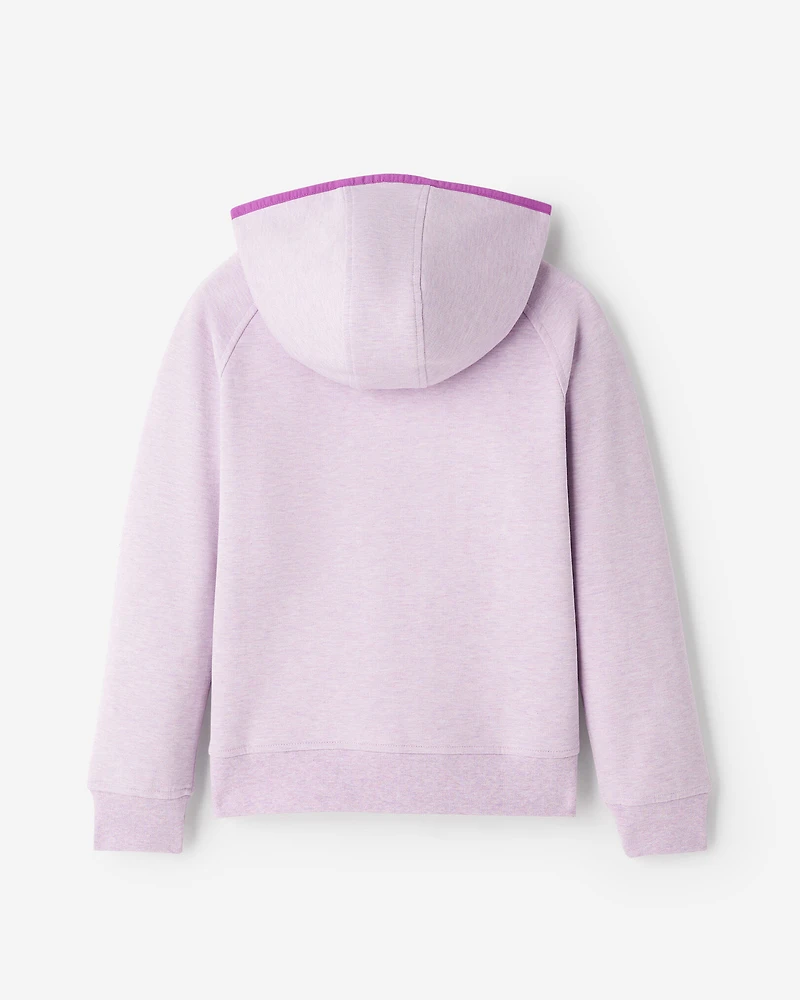 Kids Recover Interlock Full Zip Hoodie