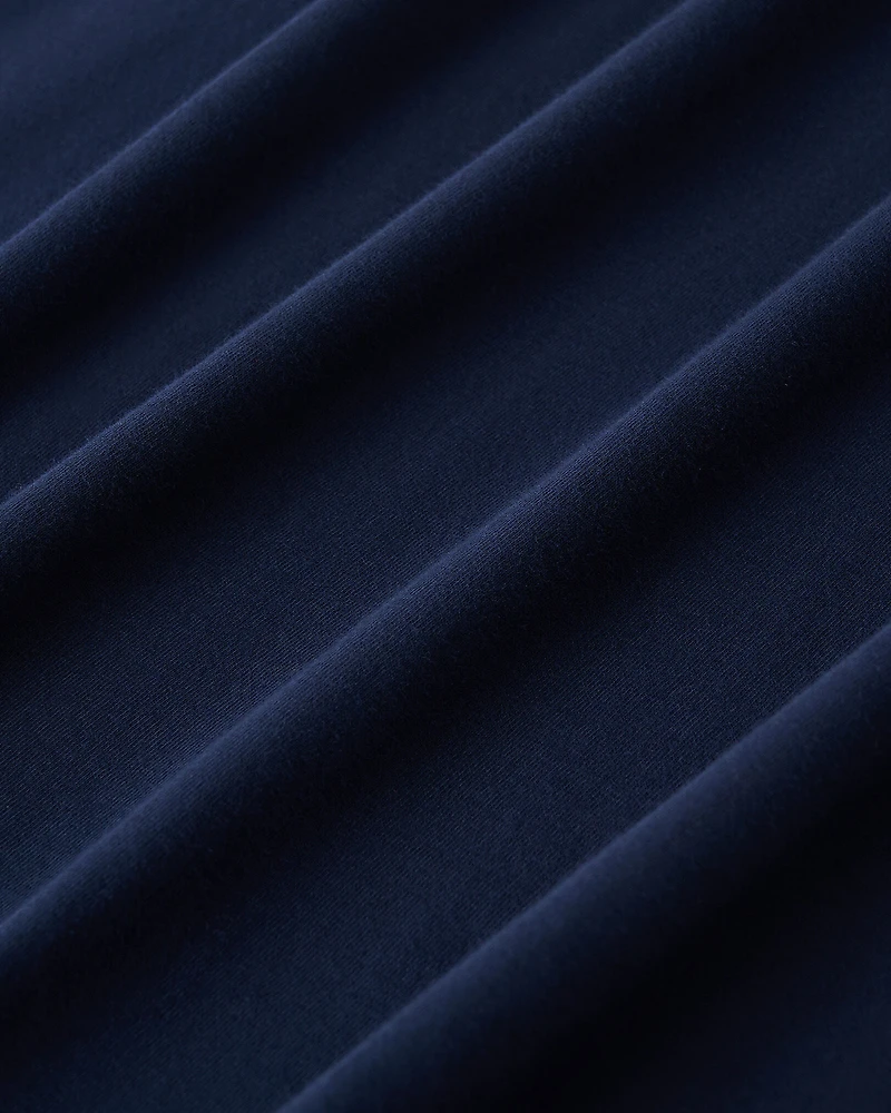 T-shirt Cooper à carreaux pour hommes