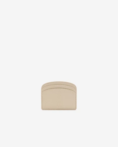 Half Moon Card Holder Cloud