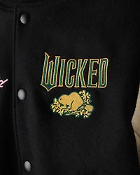 Kids Roots X Wicked Varsity Jacket
