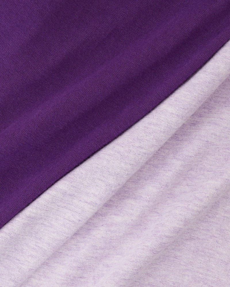 T-shirt style baseball Cooper pour bébé