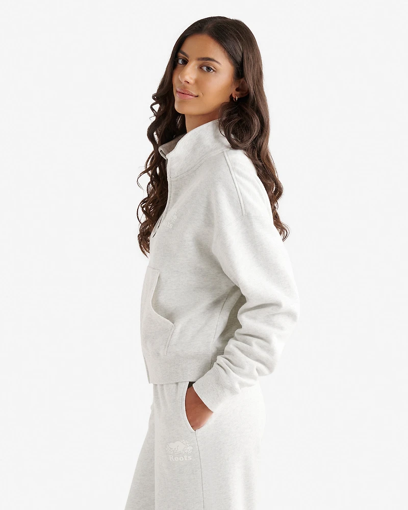 Organic Cooper Track Full Zip Jacket