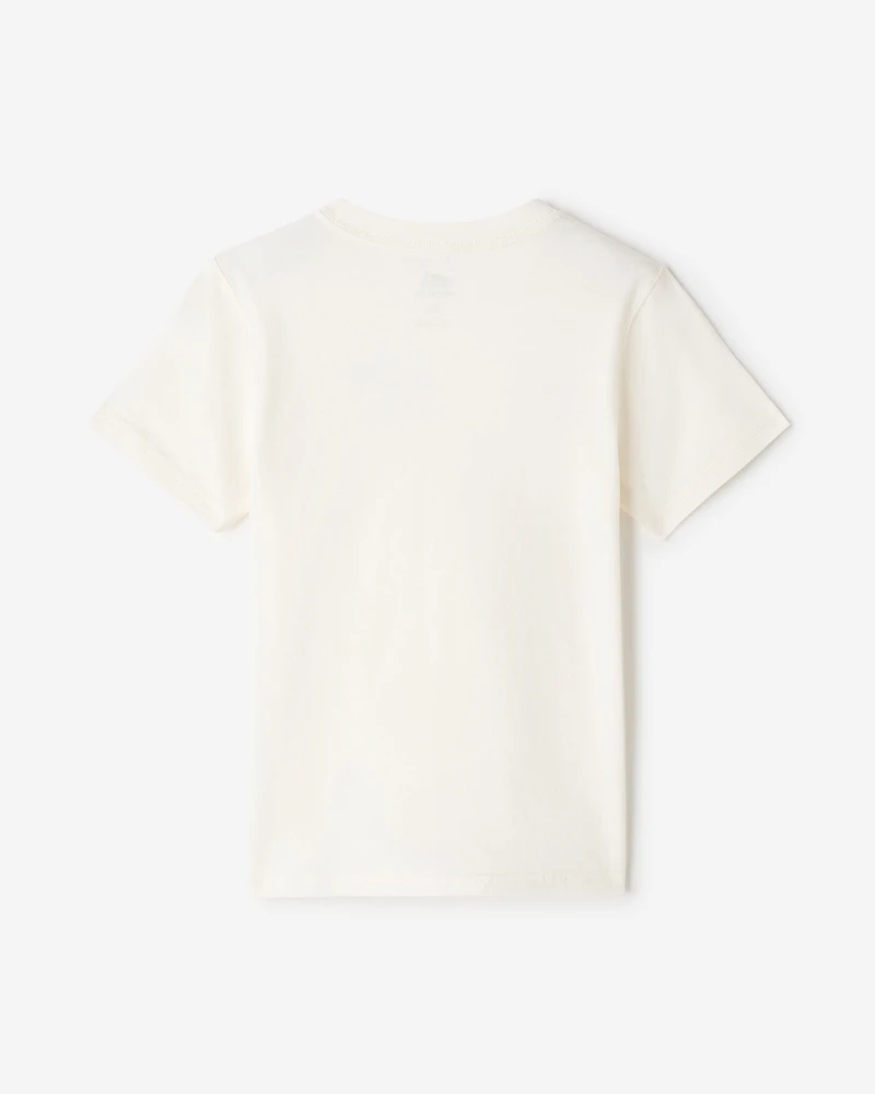 T-shirt Nature Stamps pour enfant