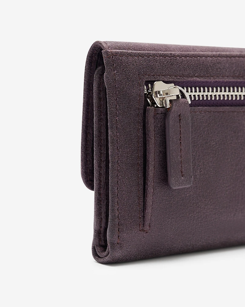 Pochette moyenne en cuir Tribe