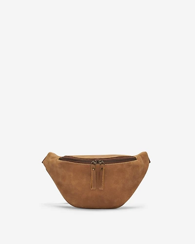 Sac-ceinture Trinité en cuir Tribe