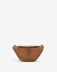 Sac-ceinture Trinité en cuir Tribe