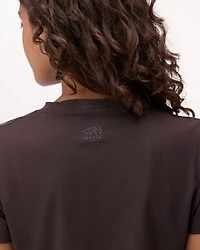 T-shirt sport à manches courtes en tricot
