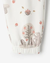 Pantalon en molleton douillet Ours pour bébés