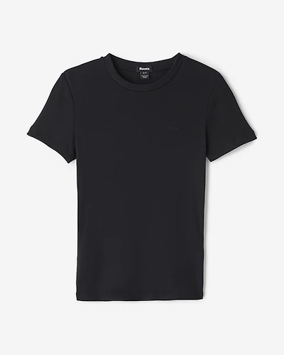 Roam Rib Fitted Short Sleeve Top